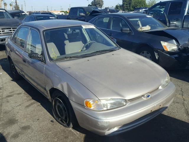 1Y1SK528X1Z409697 - 2001 CHEVROLET GEO PRIZM 米色 照片 1