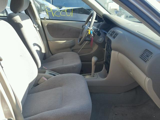 1Y1SK528X1Z409697 - 2001 CHEVROLET GEO PRIZM 米色 照片 5