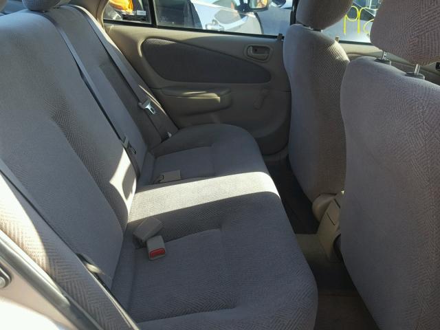 1Y1SK528X1Z409697 - 2001 CHEVROLET GEO PRIZM 米色 照片 6