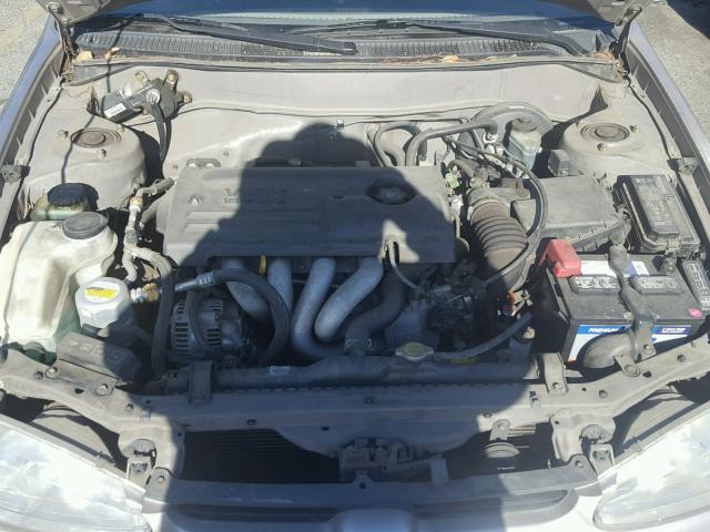 1Y1SK528X1Z409697 - 2001 CHEVROLET GEO PRIZM 米色 照片 7