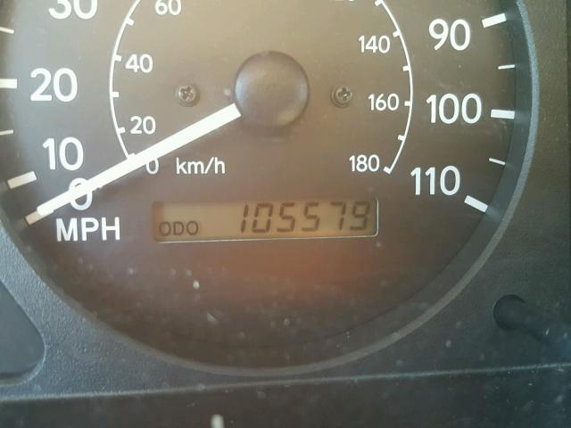 1Y1SK528X1Z409697 - 2001 CHEVROLET GEO PRIZM 米色 照片 8