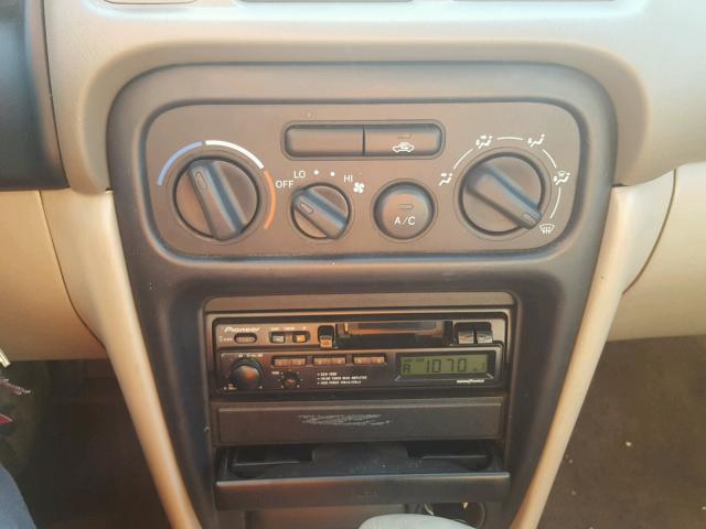 1Y1SK528X1Z409697 - 2001 CHEVROLET GEO PRIZM 米色 照片 9