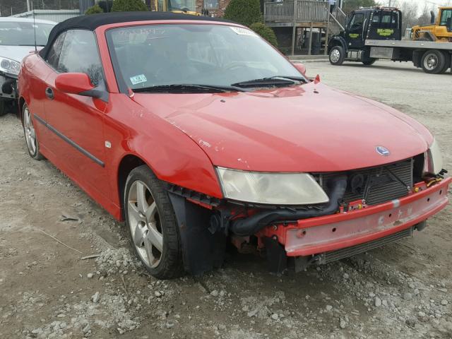 YS3FD79Y046005937 - 2004 SAAB 9-3 ARC RED photo 1