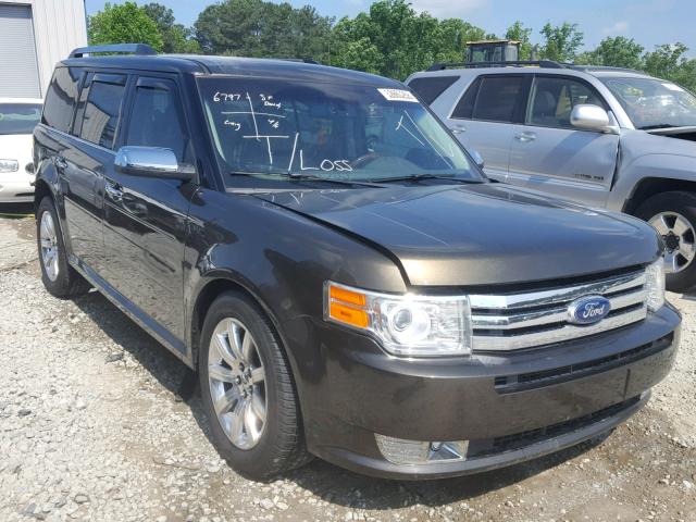 2FMGK5DC7BBD22092 - 2011 FORD FLEX LIMIT BROWN photo 1