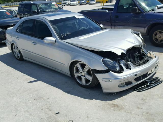 WDBUF70J53A203304 - 2003 MERCEDES-BENZ E 500 SILVER photo 1