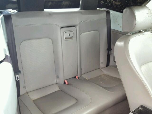 3VWRF31Y46M319898 - 2006 VOLKSWAGEN NEW BEETLE 蓝色 照片 6