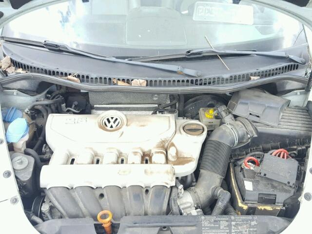 3VWRF31Y46M319898 - 2006 VOLKSWAGEN NEW BEETLE 蓝色 照片 7