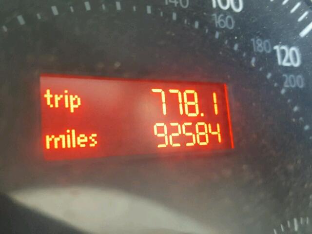 3VWRF31Y46M319898 - 2006 VOLKSWAGEN NEW BEETLE 蓝色 照片 8