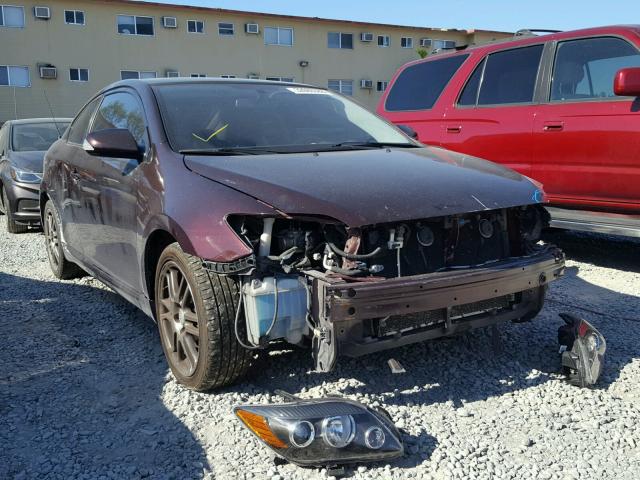 JTKDE3B78A0308364 - 2010 TOYOTA SCION TC 栗色 照片 1