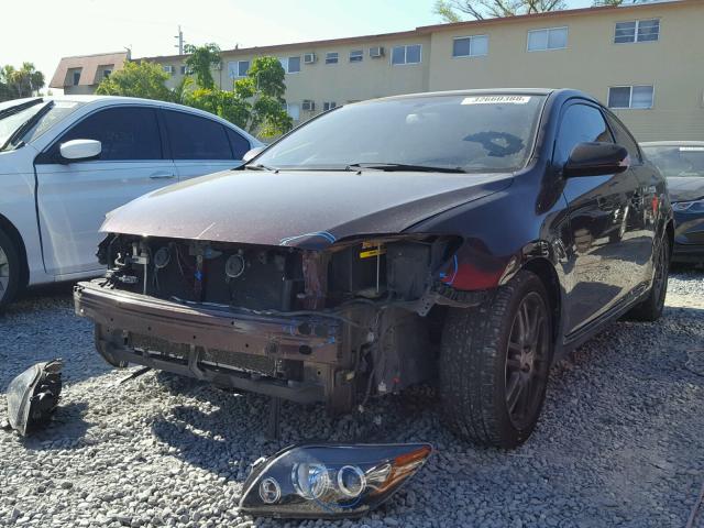 JTKDE3B78A0308364 - 2010 TOYOTA SCION TC 栗色 照片 2