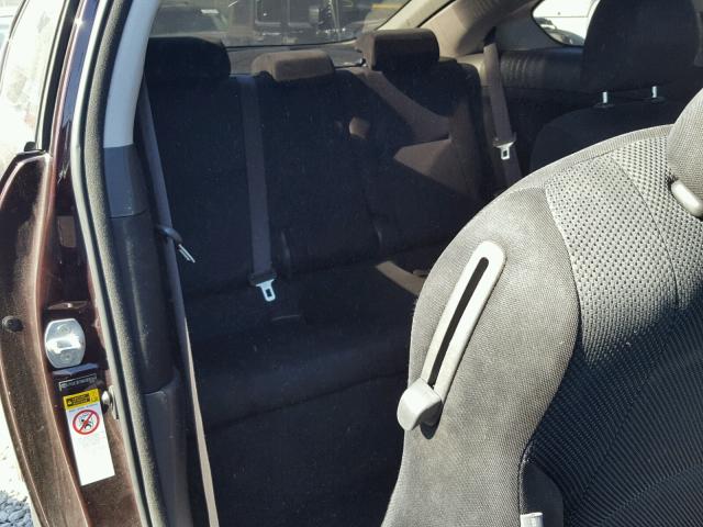 JTKDE3B78A0308364 - 2010 TOYOTA SCION TC 栗色 照片 6