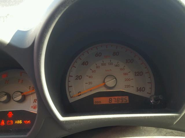 JTKDE3B78A0308364 - 2010 TOYOTA SCION TC 栗色 照片 8