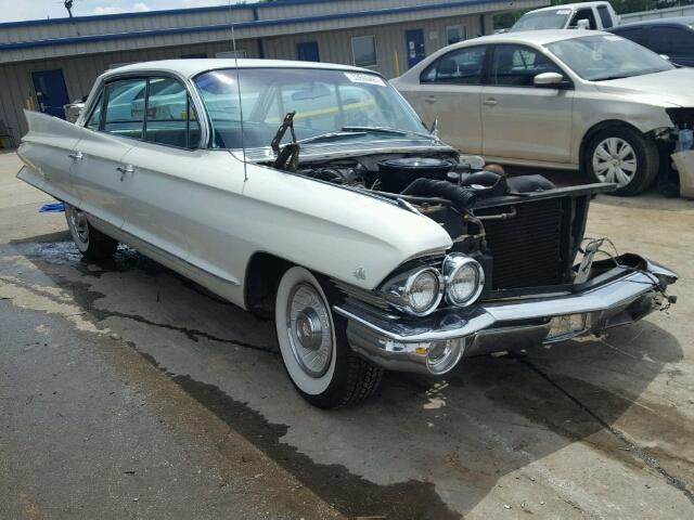 61L129642 - 1961 CADILLAC DEVILLE WHITE photo 1