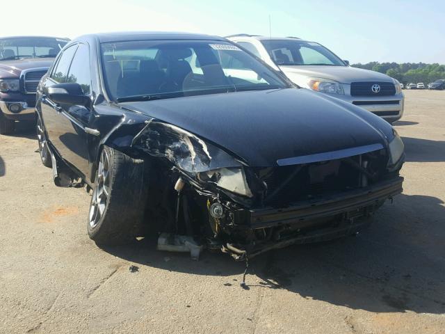 19UUA76527A013543 - 2007 ACURA TL TYPE S BLACK photo 1