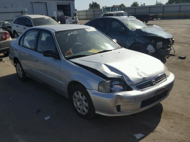 2HGEJ6617XH513243 - 1999 HONDA CIVIC BASE SILVER photo 1