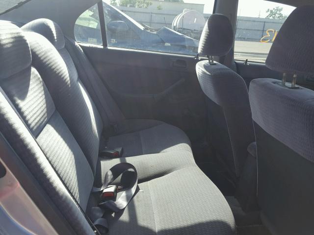 2HGEJ6617XH513243 - 1999 HONDA CIVIC BASE SILVER photo 6