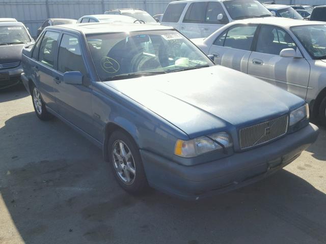 YV1LS5721V2397123 - 1997 VOLVO 850 T5 BLUE photo 1