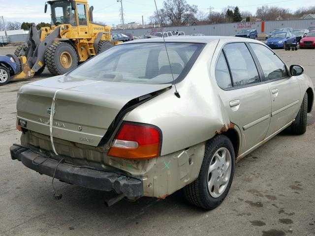 1N4DL01D2WC177530 - 1998 NISSAN ALTIMA XE GOLD photo 4