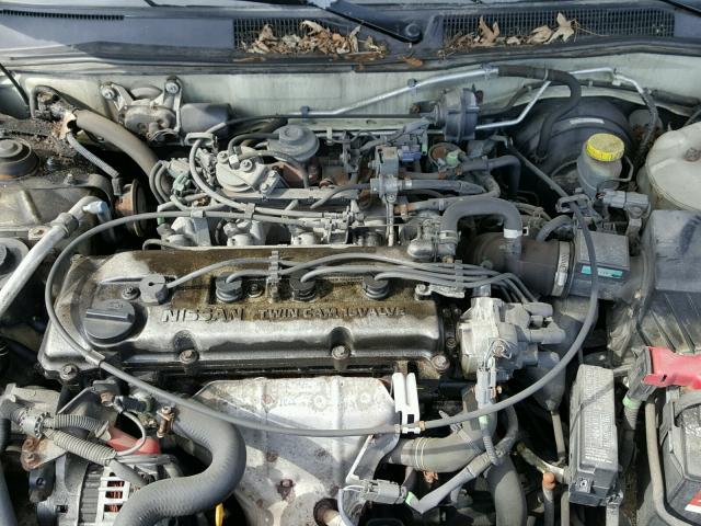 1N4DL01D2WC177530 - 1998 NISSAN ALTIMA XE GOLD photo 7