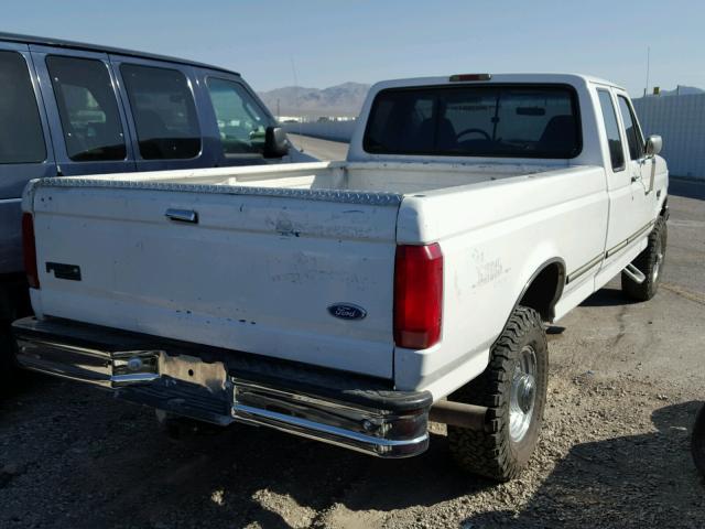 1FTHX26F5VED13495 - 1997 FORD F250 WHITE photo 4