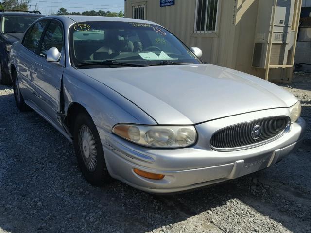 1G4HP54K3Y4295120 - 2000 BUICK LESABRE CU SILVER photo 1