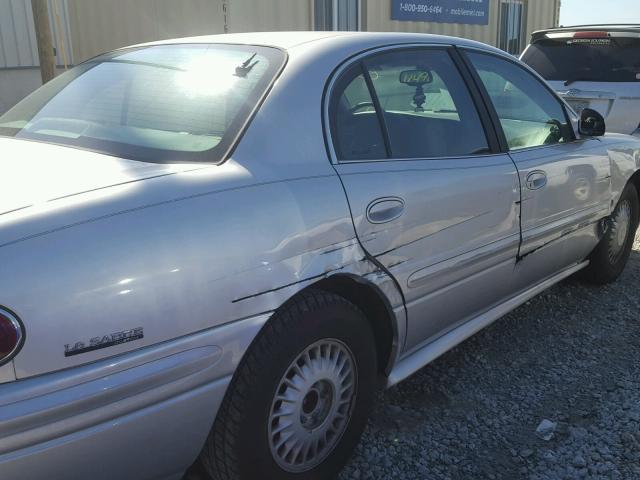 1G4HP54K3Y4295120 - 2000 BUICK LESABRE CU SILVER photo 10