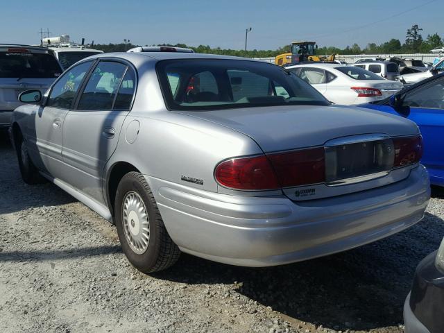 1G4HP54K3Y4295120 - 2000 BUICK LESABRE CU SILVER photo 3