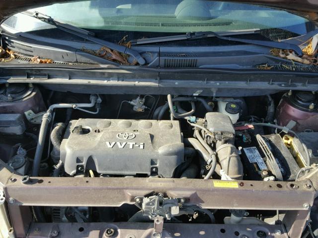 JTLKT324550202572 - 2005 TOYOTA SCION XB PURPLE photo 7