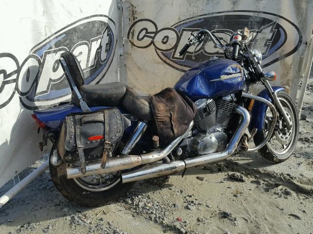 1HFSC18004A801950 - 2004 HONDA VT1100 C BLUE photo 4