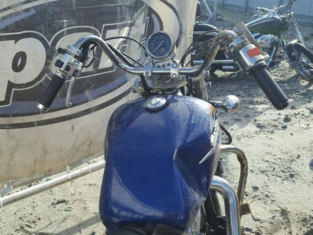 1HFSC18004A801950 - 2004 HONDA VT1100 C BLUE photo 5