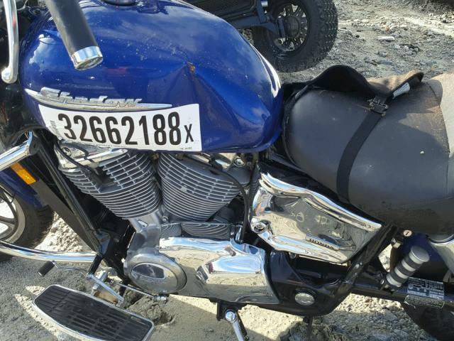 1HFSC18004A801950 - 2004 HONDA VT1100 C BLUE photo 9