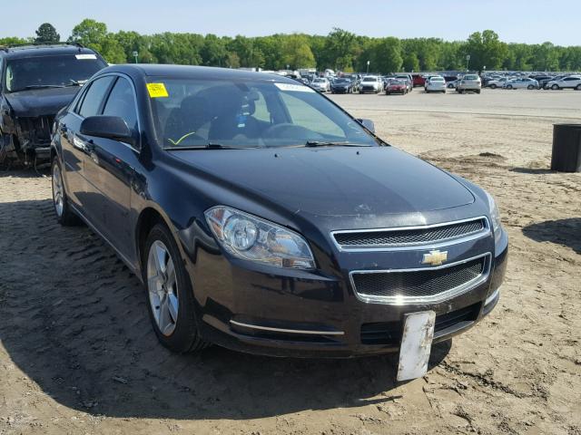 1G1ZC5EB2AF169367 - 2010 CHEVROLET MALIBU 1LT 黑色 照片 1