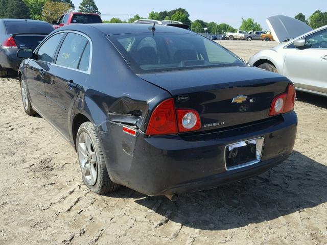 1G1ZC5EB2AF169367 - 2010 CHEVROLET MALIBU 1LT 黑色 照片 3