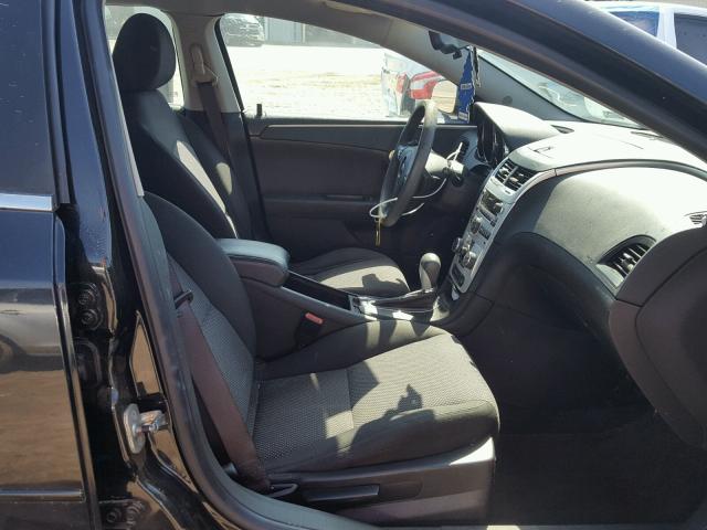 1G1ZC5EB2AF169367 - 2010 CHEVROLET MALIBU 1LT 黑色 照片 5