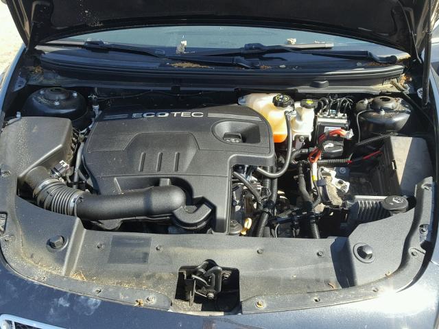 1G1ZC5EB2AF169367 - 2010 CHEVROLET MALIBU 1LT 黑色 照片 7