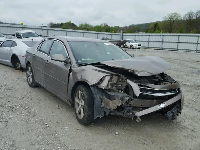 1G1ZC5E16BF392262 - 2011 CHEVROLET MALIBU 1LT 棕色 照片 1