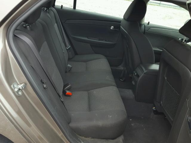 1G1ZC5E16BF392262 - 2011 CHEVROLET MALIBU 1LT 棕色 照片 6