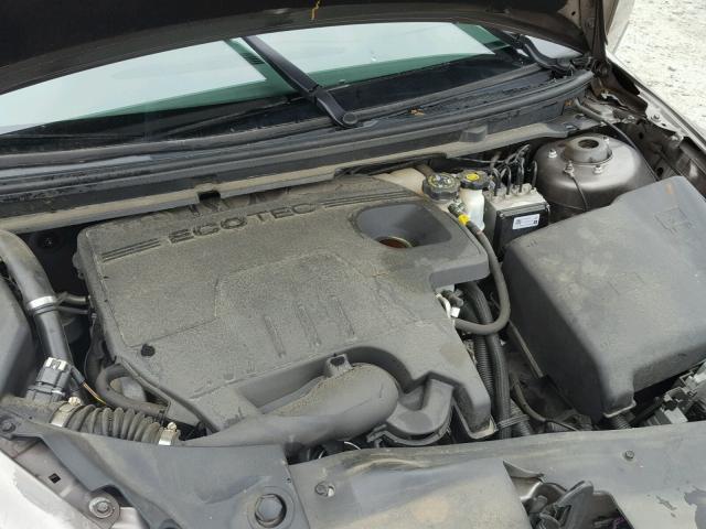 1G1ZC5E16BF392262 - 2011 CHEVROLET MALIBU 1LT 棕色 照片 7