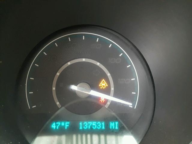 1G1ZC5E16BF392262 - 2011 CHEVROLET MALIBU 1LT 棕色 照片 8