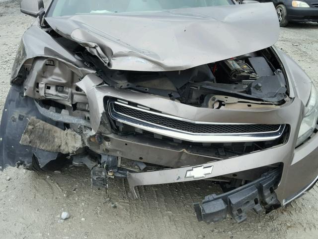 1G1ZC5E16BF392262 - 2011 CHEVROLET MALIBU 1LT 棕色 照片 9