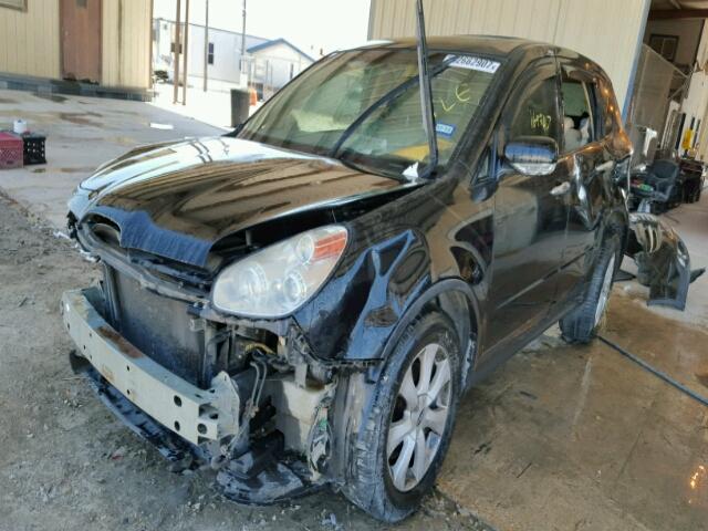 4S4WX83C764429563 - 2006 SUBARU B9 TRIBECA BLACK photo 2