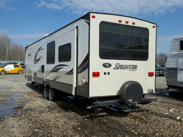 4YDT29923E1532793 - 2014 KEYSTONE SPRINTER 双色 照片 3