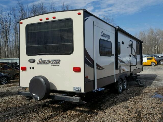 4YDT29923E1532793 - 2014 KEYSTONE SPRINTER 双色 照片 4