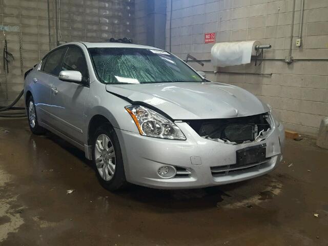 1N4AL2AP4CN508925 - 2012 NISSAN ALTIMA 2.5 SILVER photo 1