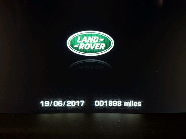 SALGS2PF0GA316039 - 2016 LAND ROVER RANGE ROVE GRAY photo 8