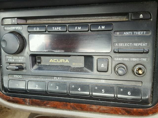 JH4UA265XWC001031 - 1998 ACURA 2.5TL GRAY photo 9