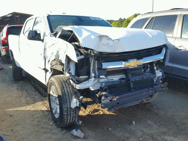 1GCGSCEN6H1254588 - 2017 CHEVROLET COLORADO L WHITE photo 1