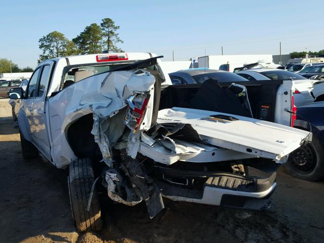 1GCGSCEN6H1254588 - 2017 CHEVROLET COLORADO L WHITE photo 3