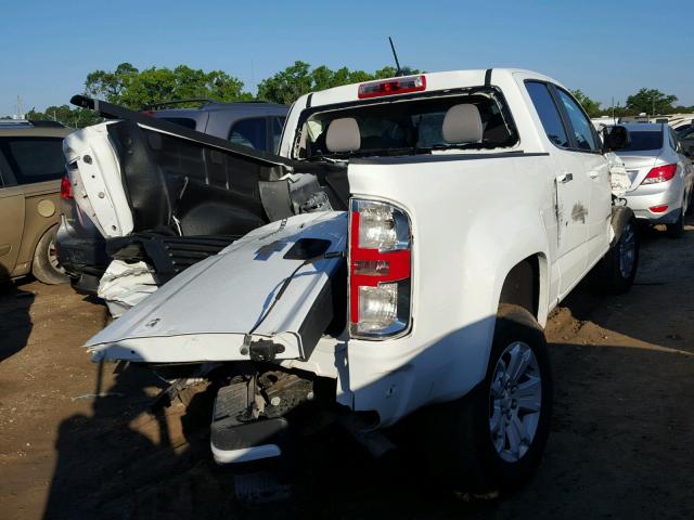 1GCGSCEN6H1254588 - 2017 CHEVROLET COLORADO L WHITE photo 4