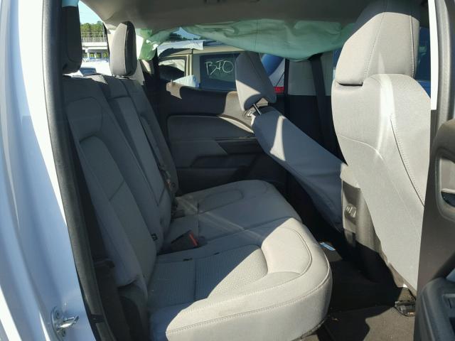 1GCGSCEN6H1254588 - 2017 CHEVROLET COLORADO L WHITE photo 6